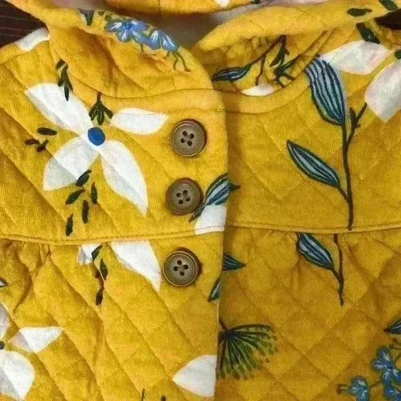 Baby Girl Quilted Jacket and Pants - Picture 3 of 8